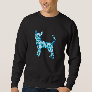 Sudadera Perro hawaiano Chihuahua Aloha