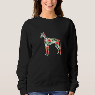 Sudadera Perro hawaiano ibicenco Aloha