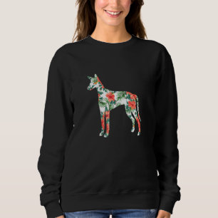 Sudadera Perro hawaiano ibicenco Aloha