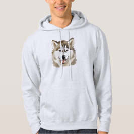 Sudadera Perro hueso humilde hueso divertido de Siberia