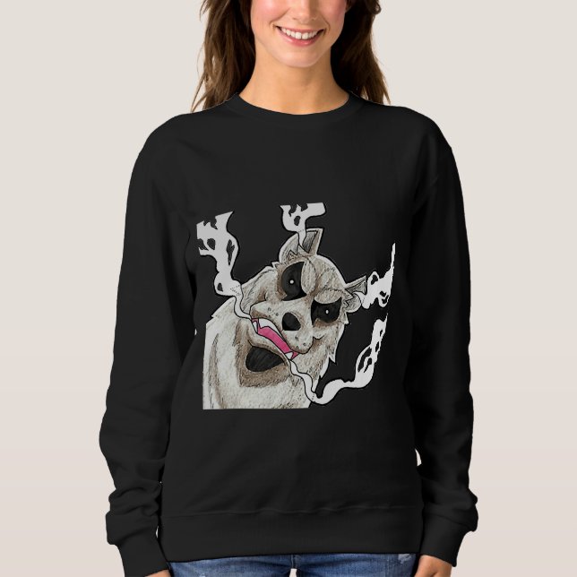 Sudadera Perro Husky Siberiano 13 (Anverso)
