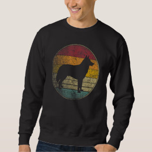 Sudadera Perro Husky Siberiano Vintage Retro 70s 80s 90s A