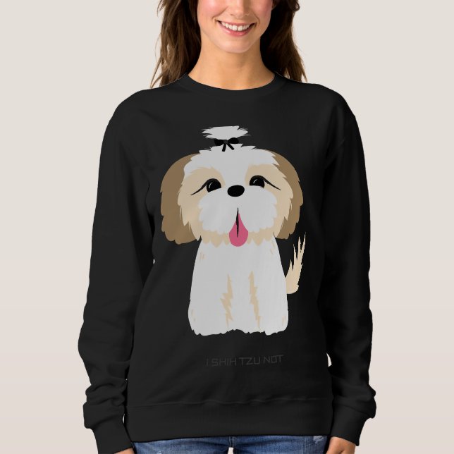Sudadera Perro I Shih Tzu No (Anverso)
