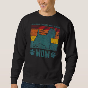 Sudadera Perro irlandés West Highland White Terrier Mom
