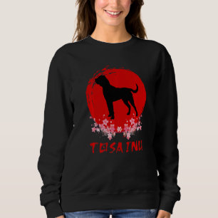 Sudadera Perro japonés Tosa Inu engendra perro pimienta