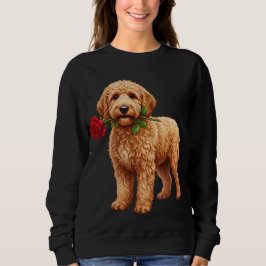 Sudadera Perro labradoodle lindo