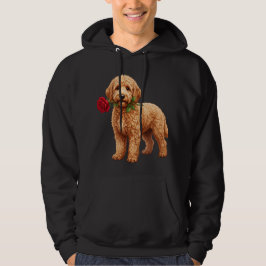 Sudadera Perro labradoodle lindo