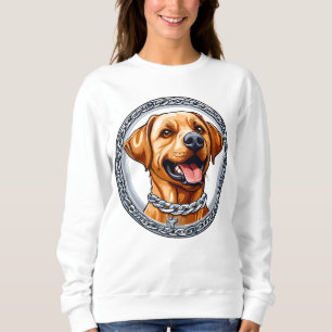 Sudadera Perro Labrador Adorable