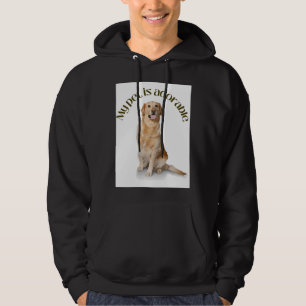 Sudadera Perro Labrador Adorable Labrador Perro Mascota Per