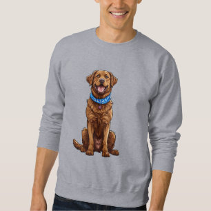 Sudadera Perro Labrador Retriever