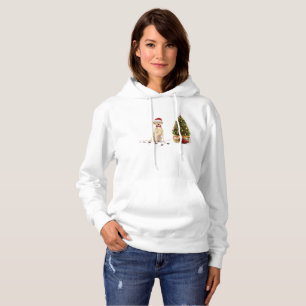 Sudadera Perro Labrador Retriever Amarillo Divertido Navida