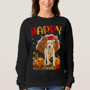 Sudadera Perro Labrador Retriever feliz Perro Hellothanksma