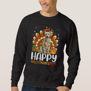 Sudadera Perro Labrador Retriever Halloween Navidad Halloth