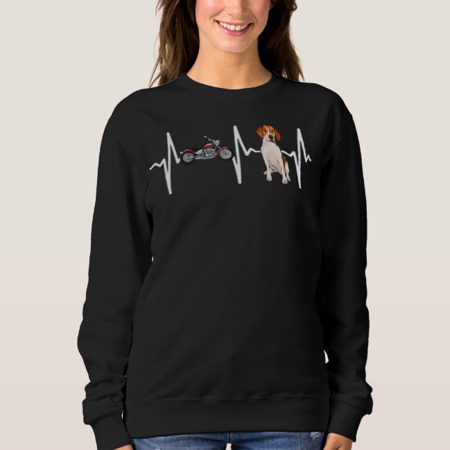 Sudadera Perro latido de Motorcycle Harrier (Anverso)