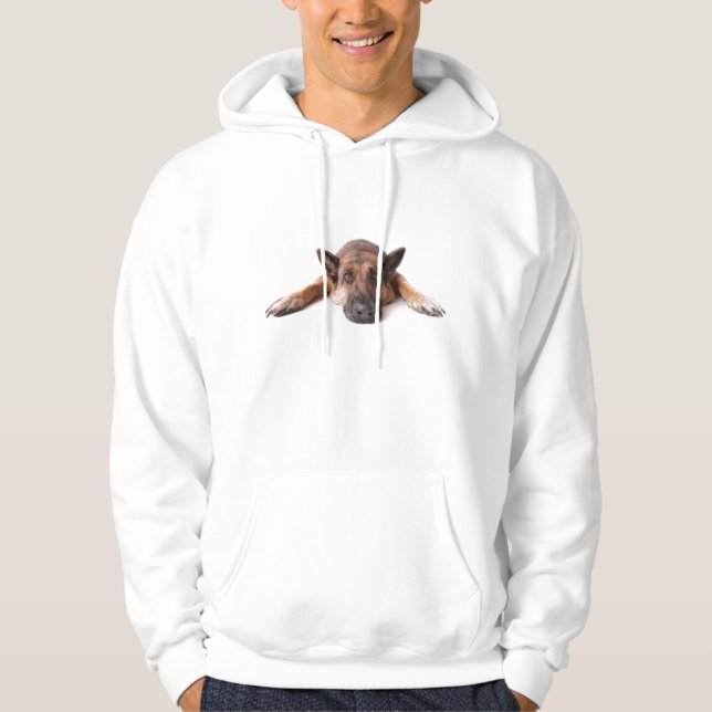 Sudadera Perro lindo (Anverso)