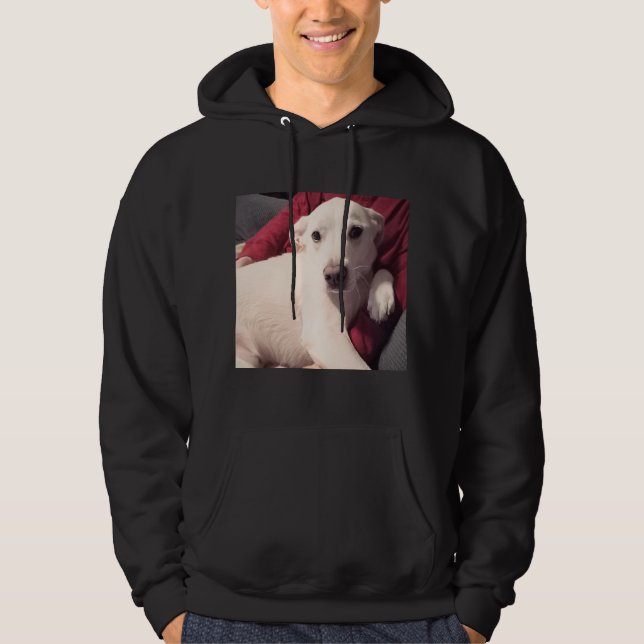 Sudadera Perro lindo con papá (Anverso)