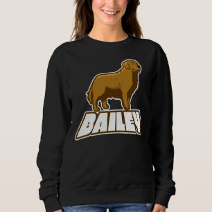 Sudadera Perro llamado Bailey Brown Labrador Pup