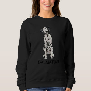 Sudadera Perro loco dálmata