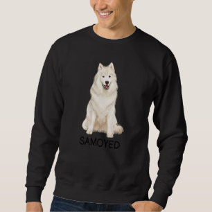 Sudadera Perro Loco Samoyedo