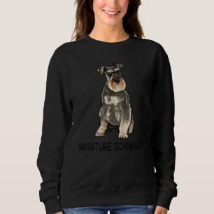 Sudadera Perro Loco Schnauzer Enano