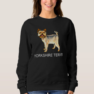 Sudadera Perro Loco Yorkshire Terrier