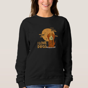 Sudadera Perro Lover I Perro Corazón Mascota de Rescate Ani