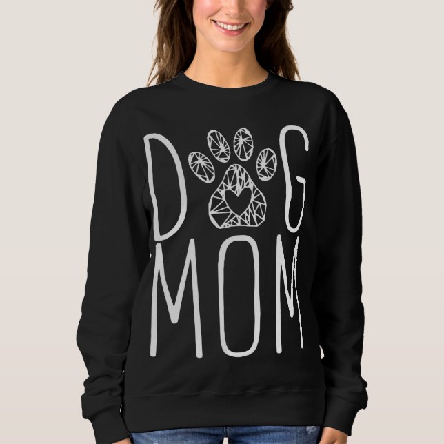 Sudadera Perro Lover - Perro Mom (Anverso)