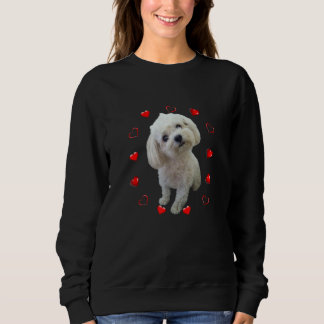 Sudadera Perro Lover| Propietario de cachorros malteses del