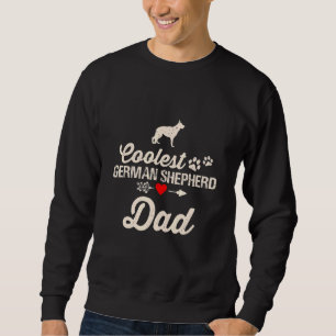 Sudadera Perro macho papá pastor alemán frío Mascota