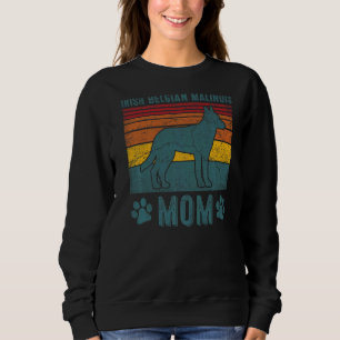 Sudadera Perro: Madre belga malinois irlandesa