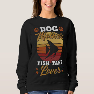 Sudadera Perro Madre Pescado Tanque Madre Cuesto Pescado Ta