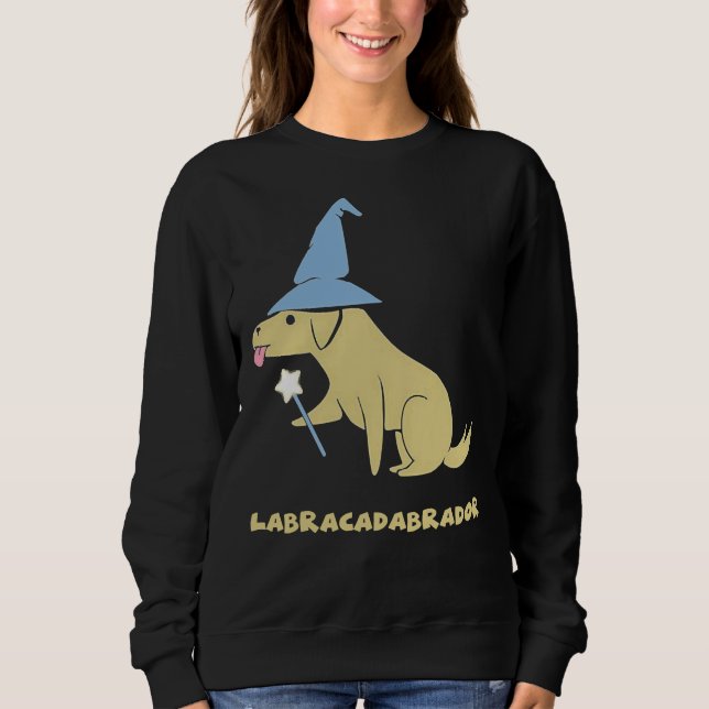 Sudadera Perro mágico de Labracadabrador (Anverso)