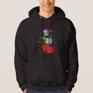 Sudadera Perro Malamute Alaska En Navidades Calca Sant'S