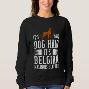 Sudadera Perro malinés belga cachorro propietario