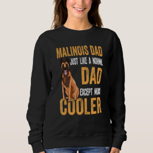 Sudadera Perro Malinois Belga Para Dueño de Malinois Belga