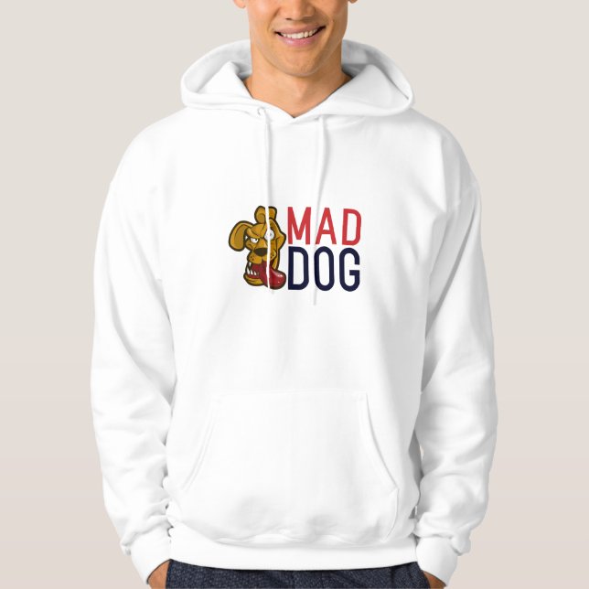 Sudadera Perro malo (Anverso)