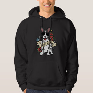 Sudadera Perro malo de Boston Terrier