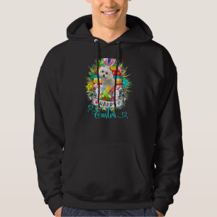 Sudadera Perro Maltés En Cebollos De Huevos De Pascua Feliz