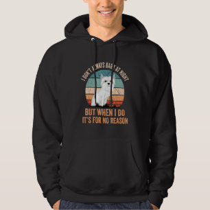 Sudadera Perro maltés ladrando raza cachorro papá mamá Dueñ