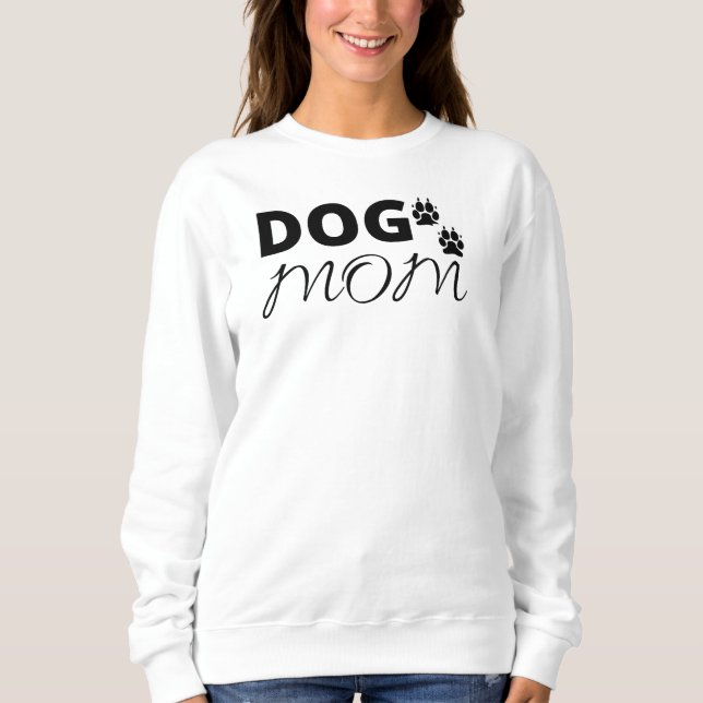 Sudadera Perro Mamá (Anverso)