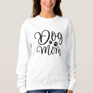 Sudadera Perro Mamá