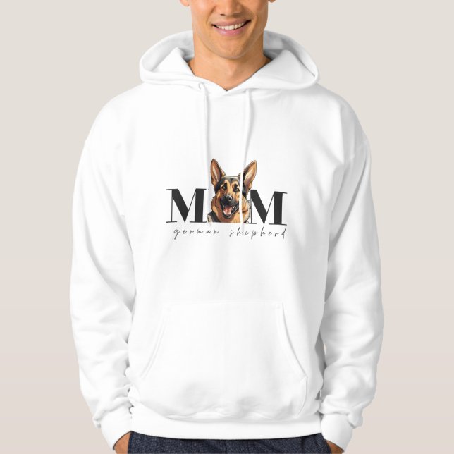 Sudadera Perro Mamá GERMAN SHEPHERD DOG Classic T-Shirt (Anverso)