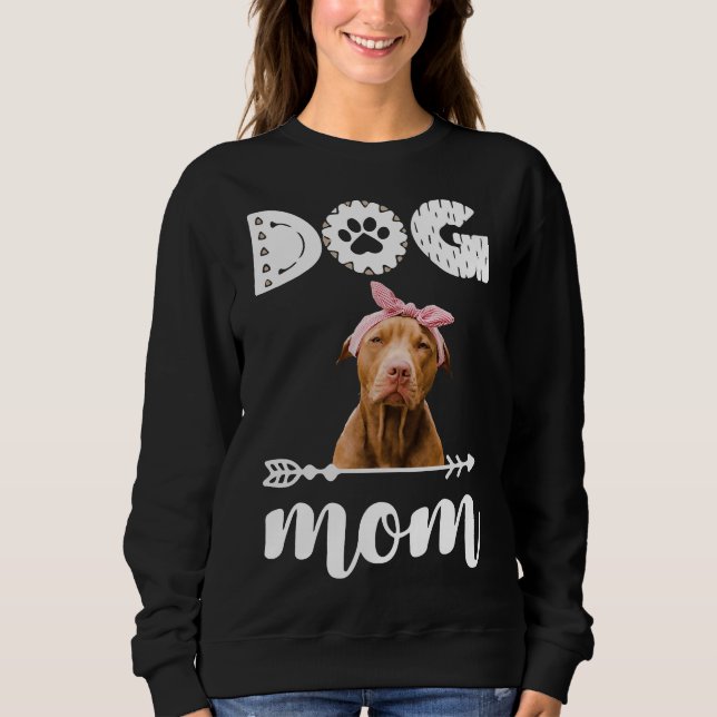 Sudadera Perro Mamá Labrador Recuperar Mamá (Anverso)