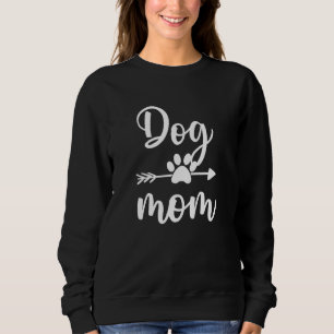 Sudadera Perro Mamá mamá Mujeres Perro Mamá Perro Perro 1