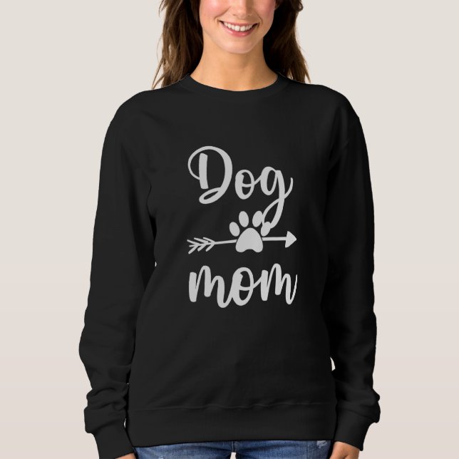 Sudadera Perro Mamá mamá Mujeres Perro Mamá Perro Perro 1 (Anverso)