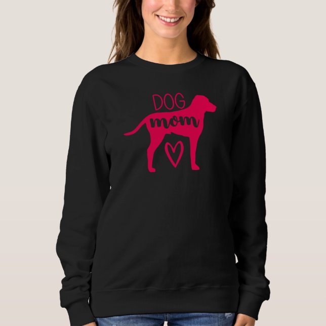 Sudadera Perro Mamá Mamá Perro Perro Perro Perros Perros Ma (Anverso)