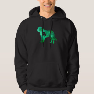 Sudadera Perro Mamá Perro Día de San Patricio