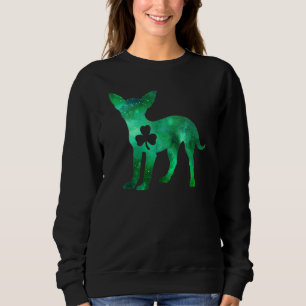 Sudadera Perro Mamá Perro Día de San Patricio