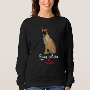 Sudadera Perro Mama Puppy Mom Belga Malinois