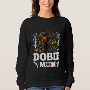 Sudadera Perro mami DOBIE MOM Doberman Dueñas de perros
